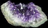 Purple Amethyst Cluster - Uruguay #66793-1